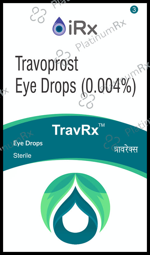 Travrx Eye Drop 3ml