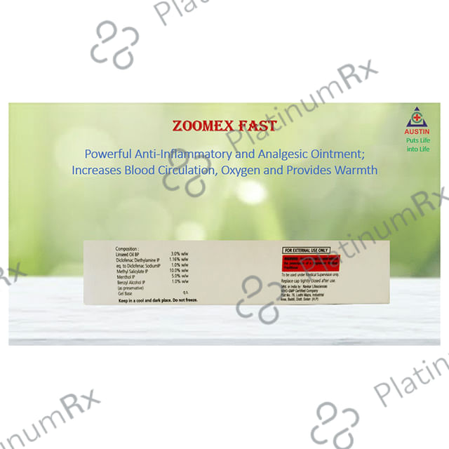 Zoomex-Fast Gel