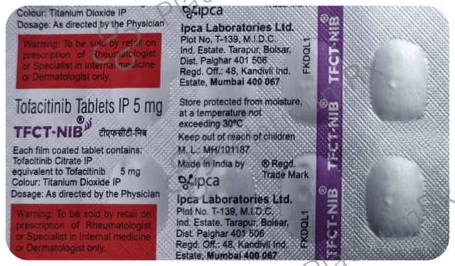 Tfct Nib 5mg Tablet 10s