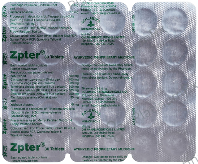 Solumiks Zpter Tablet