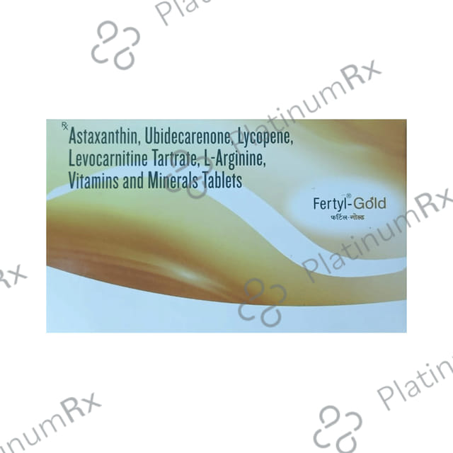 Fertyl Gold Tablet 15s