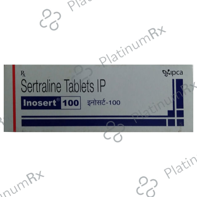 Inosert 100mg Tablet 10s