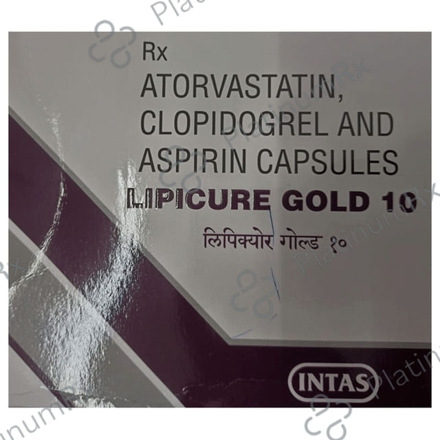 Lipicure Gold 10 Capsule