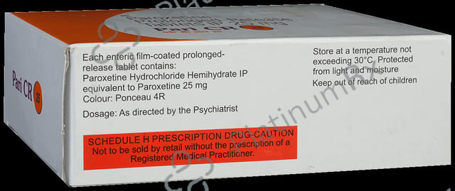Pari 25mg CR Tablet 15s