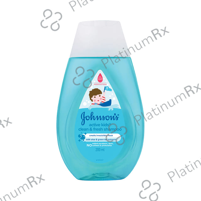 Johnson's Active Kids Clean & Fresh Shampoo 200ml