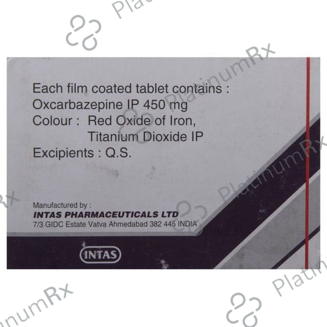 Zenoxa 450mg Tablet 10s