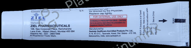 Zielovate 0.1% Cream