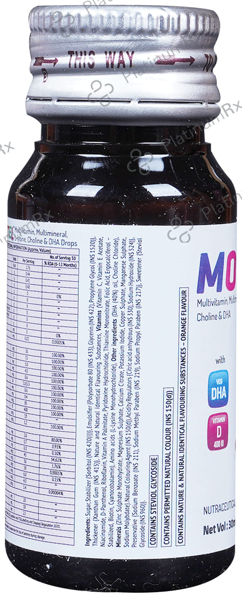 Moktel Drops with DHA