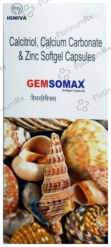 Gemsomax Softgel Capsule
