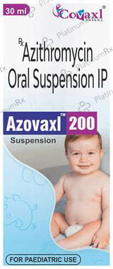 Azovaxl 200 Oral Suspension
