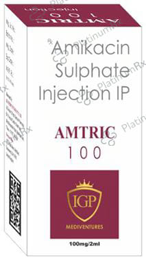 Amtric 100mg Injection 1s