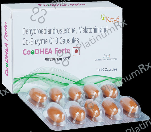 Coedhea Forte Soft Gelatin Capsule
