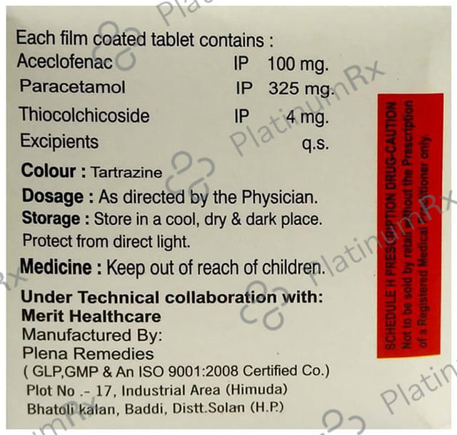 Endemole TH Tablet 10s
