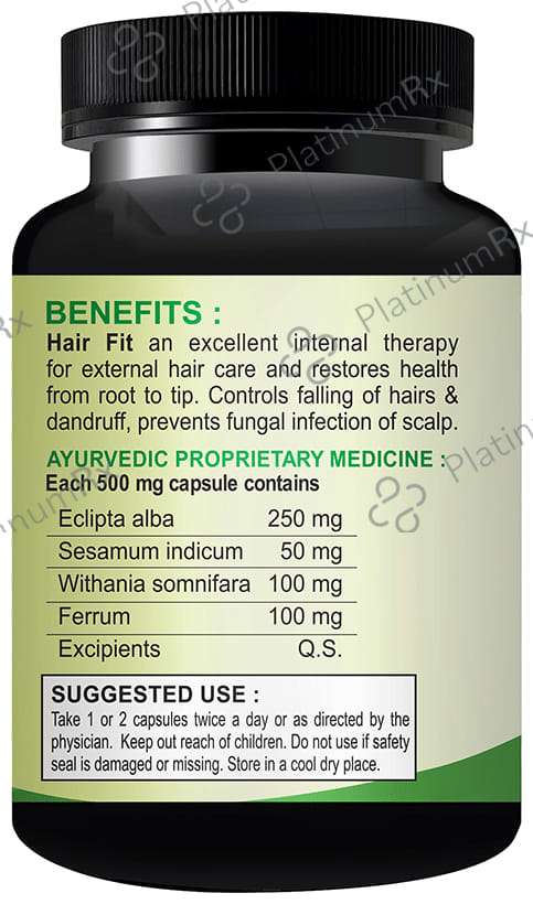 Floarkart Hair Fit Capsule 30 capsules