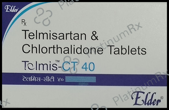 Telmis CT 40/12.5mg Tablet 15s
