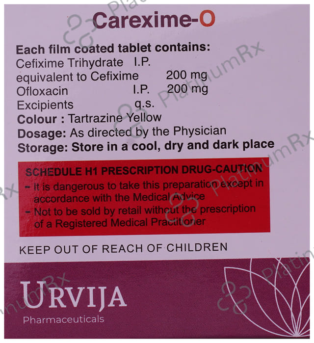 Carexime-O Tablet