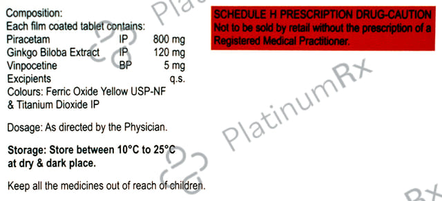 Ginkopil Forte Tablet