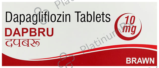Dapbru 10mg Tablet