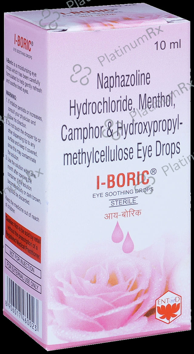 I Boric Eye Drop 10ml