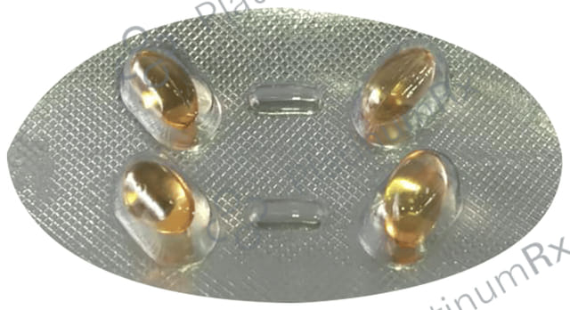 Acti D3 60000IU Softgel Capsule 4s