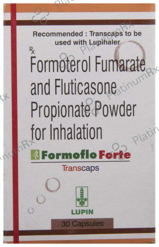 Formoflo Forte 500/12mcg Transcaps30s