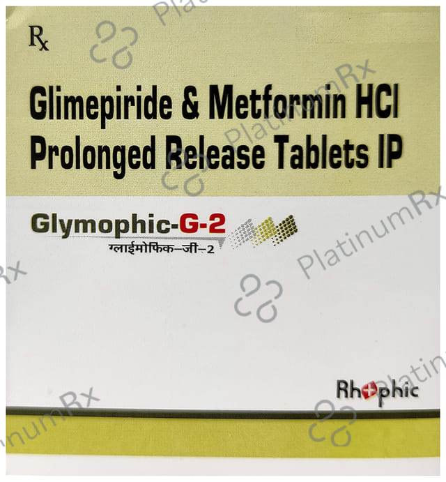Glymophic G 2/500mg Tablet PR 10s
