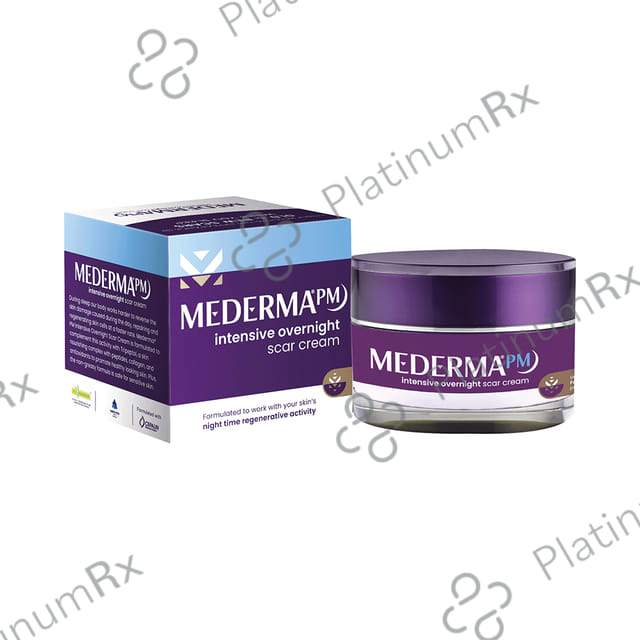 Mederma PM Intensive Overnight Scar Cream 30gm