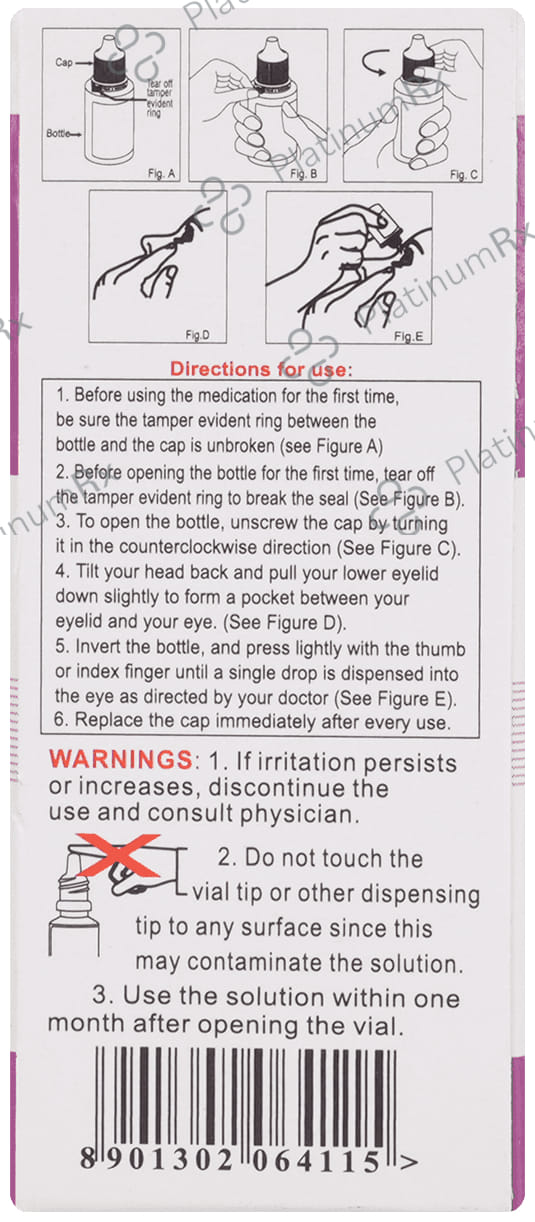 Monosopt 2% Eye Drop 5ml