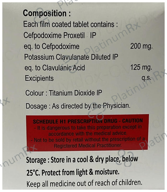 Yuvidox-CV Tablet