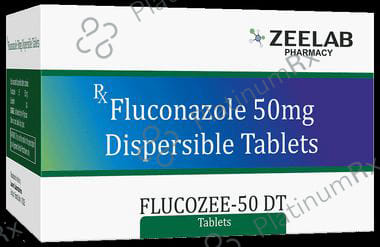 Flucozee 50mg Tablet DT 10s