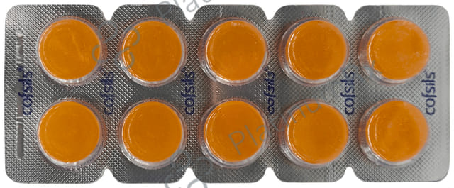 Cofsils 1.8mg Lozenges Orange 10s