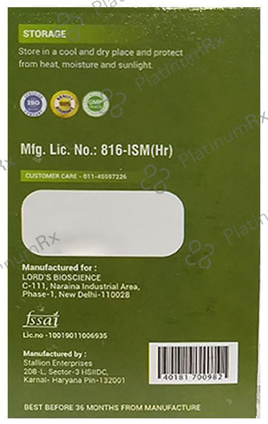 LDD Bioscience Immuno Forte Plus Capsule