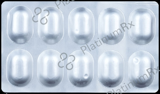 Dapaturn SM 10/500/100mg Tablet ER 10s