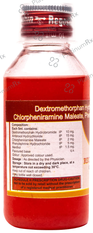 Regoril Total Syrup 100ml