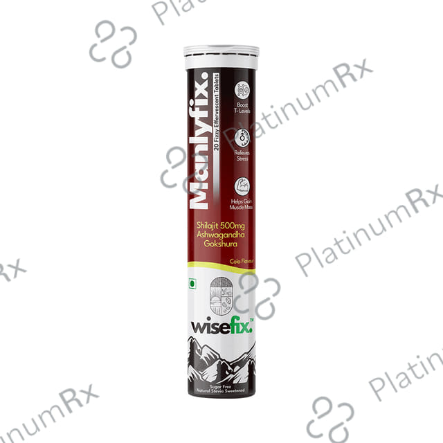 Wisefix Manlyfix Effervescent Tablet Cola Sugar Free