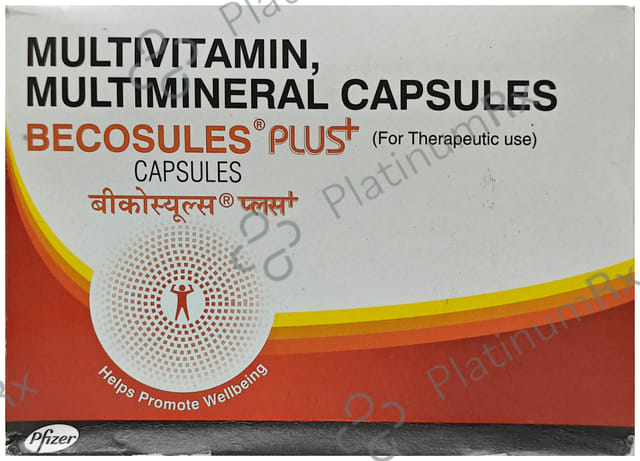 Becosules Plus Capsule 30s