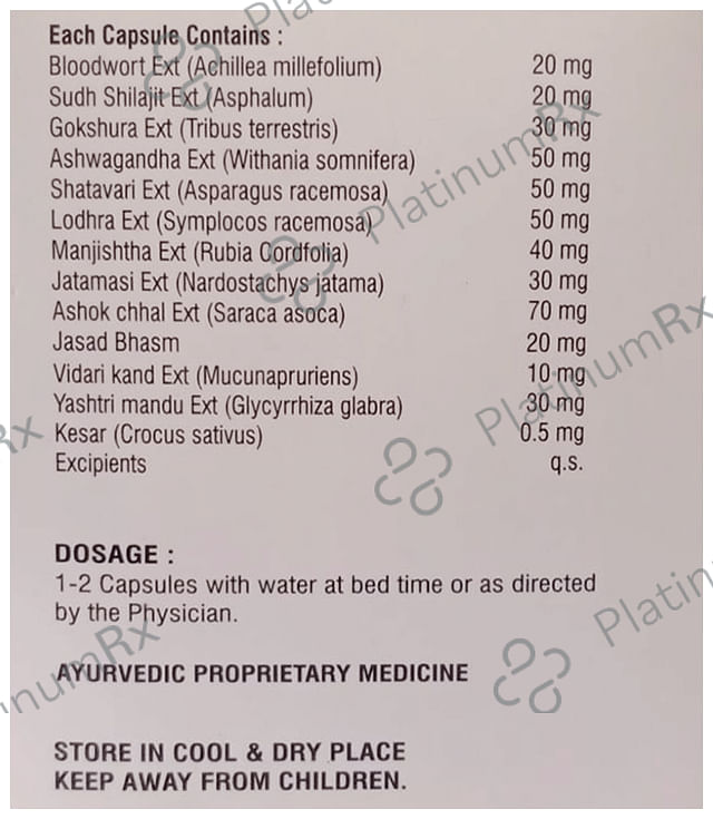 Lukalp Uterine Capsule (10 Each)