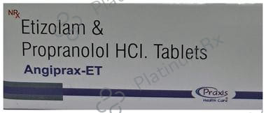 Angiprax ET 0.5/20mg Tablet 10s