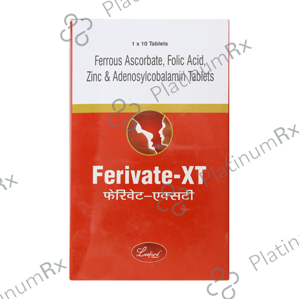 Ferivate XT Tablet 10s