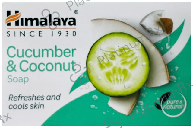 Himalaya Cucumber & Coconut Soap 125gm