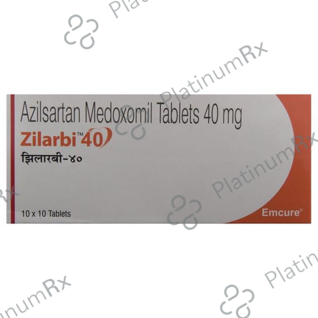Zilarbi 40mg Tablet 10s