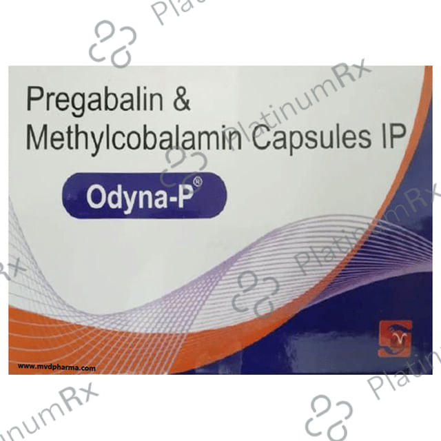 Odyna P 750mcg/75mg Capsule