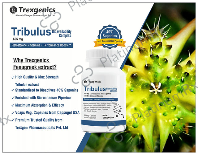Trexgenics Tribulus Veg Capsule