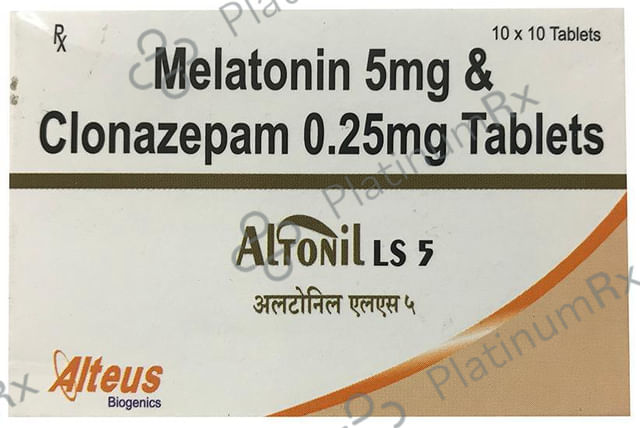 Altonil LS 5/0.25mg Tablet 10s