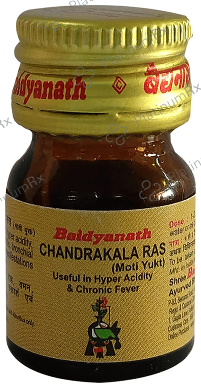 Baidyanath Chandrakala Ras Tablet