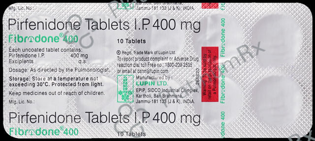 Fibrodone 400mg Tablet