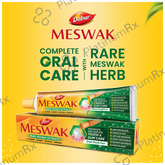 Dabur Meswak Complete Oral Care Toothpaste 100gm