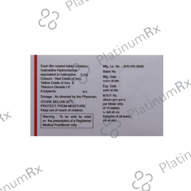 Ivanode 5mg Tablet 10s