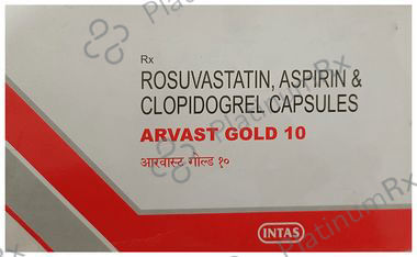 Arvast Gold 10mg Tablet