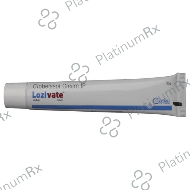 Lozivate 0.05% Cream 30gm
